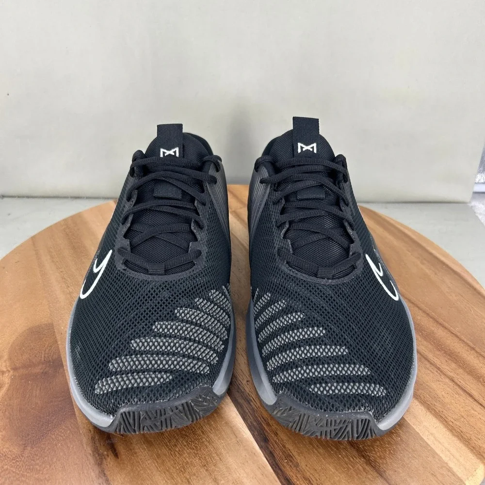 Nike Metcon 9 Team Issued Dallas Stars Mens Black Grey Training Shoes Size 12